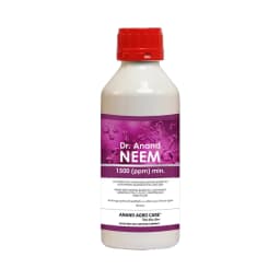 Dr. Anand Neem 0.15% Bio Insecticide, Prepared From Azadirachtin 1500 PPM and Neem Seeds Kernels Extract 1