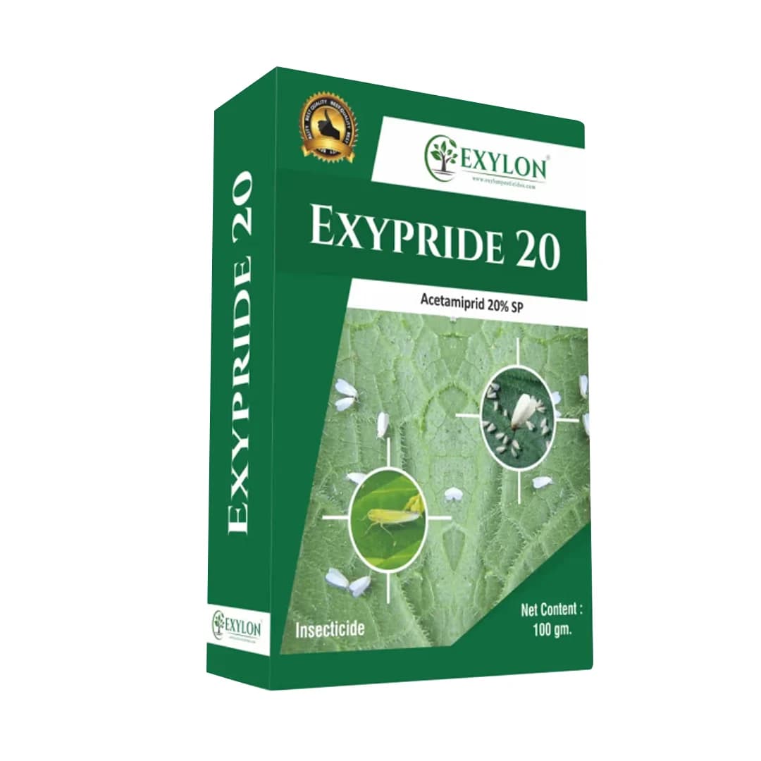 Exylon Exypride 20 Acetamiprid 20% SP Insecticide, Effective For Sucking Pest Control - Image 1