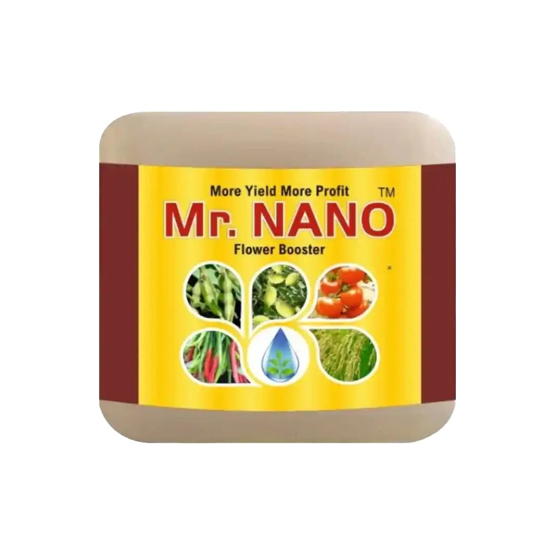 Bhumi Mr. Nano (Jasmonic Acid 1%) Nano Technology Based Flower Booster, Increases The Number Of Flowers In Crops & Also Reduces Flower Fall - Image 1