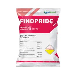 Finopride Insecticide - Fipronil 40% + Imidacloprid 40% WG 1