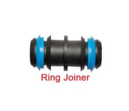 Angel Drip - Joiner , Straight connectors, Best quality Material, For Drip Irrigation. 3