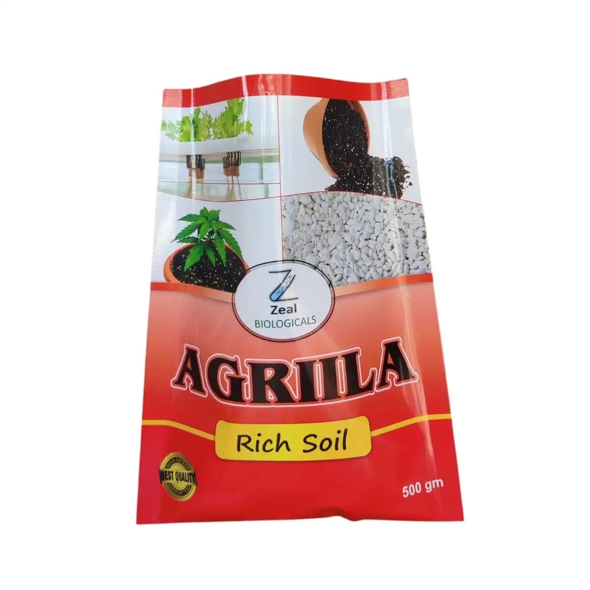 Zeal Biologicals Agrilla - Enhances Reproductive Processes, Enhance Crop Growth And Fruit Development - Image 1