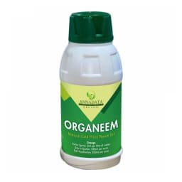 Annadata ORGANEEM Azadirachtin Neem-Based Botanical Insecticide For All Crops 1