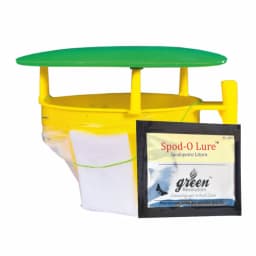 Funnel Trap with Spodo O Lure (Spodoptera Litura Pheromone) For Tobacco, Cotton, Red gram, Tomato and Chilli. 1