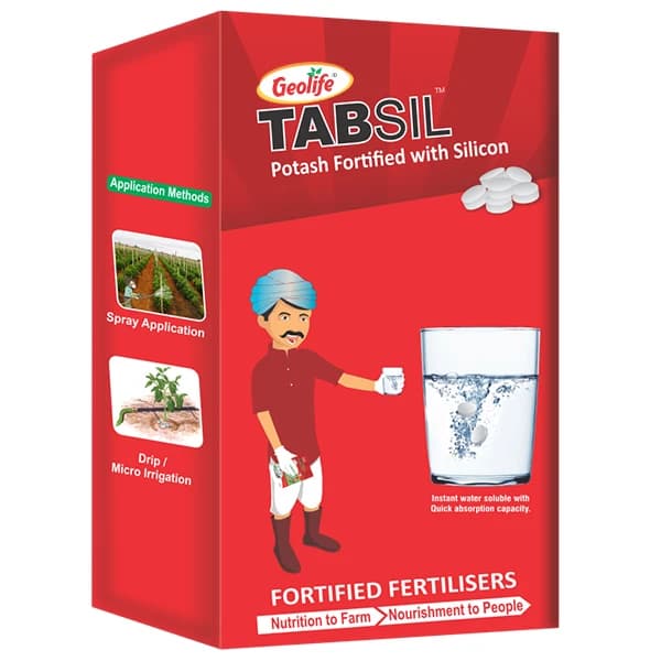 Geolife Tabsil Fertilizer - Potash Fortified With Silicon - Image 1