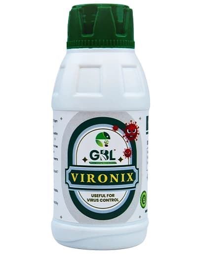 GBL Vironix Viricide, Effective For Leaf Curl, Mottle Virus, Disease Control And Immunity Boost In All Crops - Image 1