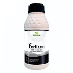 Annadata FERICON Npk 25:25:25 Nano Emulsion-Based Liquid Fertilizer, Suitable For All Crops 1