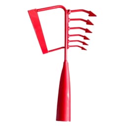 Bharat Agrotech Premium 2 In 1 Hand Weeder, 8 Inch, MS Material And Sharp HR Blade (Without Handle) 1