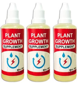 CropKraft Plant Growth Supplement (Liquid), Root Enhancer For Plants, Pot Plant Growth Enhancers (Pack of 3) 1