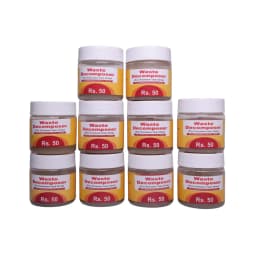 Waste Decomposer As Per JBPL + Packing Box, Developed From Micro-Organisms. 1