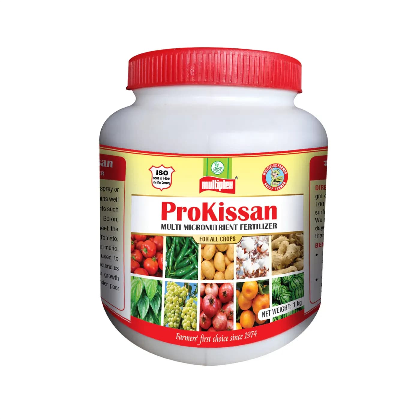 Multiplex Prokissan Chelated Multi Micronutrient, Use For Cotton, Potato, Tomato, Other Field Crops and All Fruit Crops - Image 1