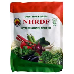 NHRDF Kitchen Garden Seed Kit, Includes 11 Premium Vegetable Seeds For Home Gardening And Healthy Crops 1