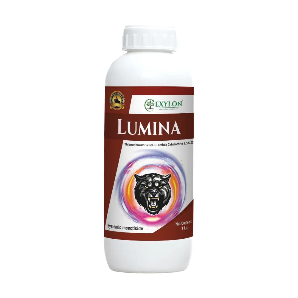 Exylon Lumina Thiamethoxam 12.6% + Lambda-Cyhalothrin 9.5% ZC Insecticide, Powerful Dual-Action Pest Control