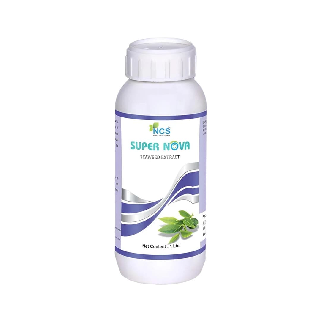 Super Nova - 100% Natural Seaweed Extract Bio-Stimulant, Improves Root Development, Specialized Bio-Fertilizer for All Crops