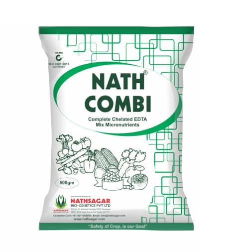 Nathsagar NATH COMBI (GR-II Powder) Chelated Micronutrient And Amino Acid Based - Image 1