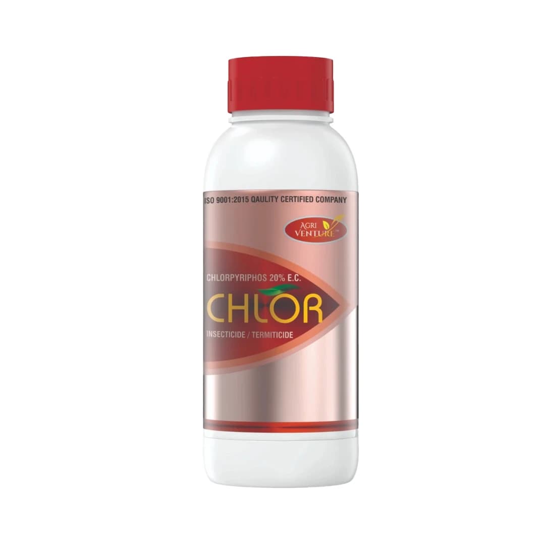 Agriventure Chlor Insecticides - Broad Spectrum Chewing & Sucking Pest Control - Image 1