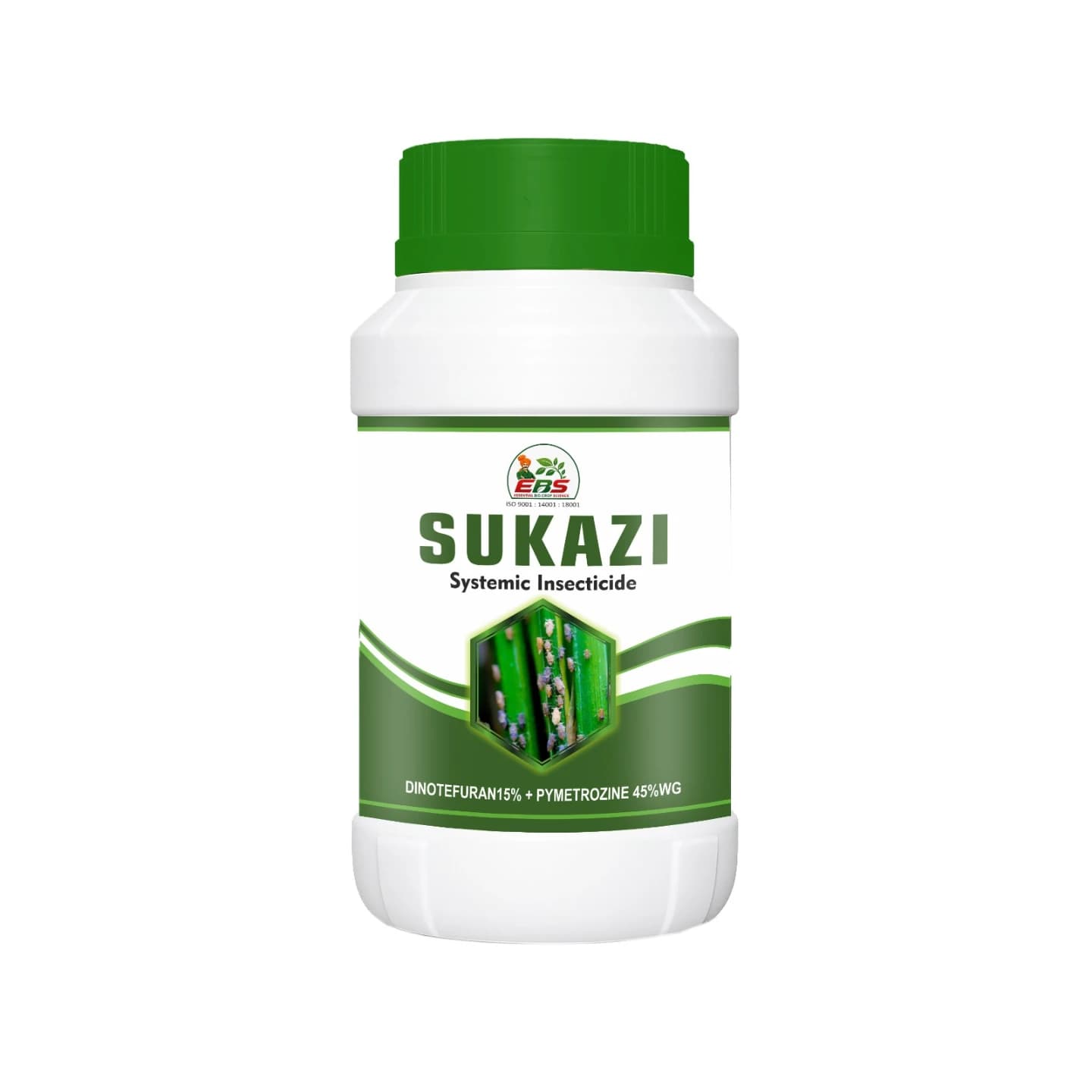 EBS Sukazi Systemic Insecticide-  Sucking Pest Control in paddy - Image 1