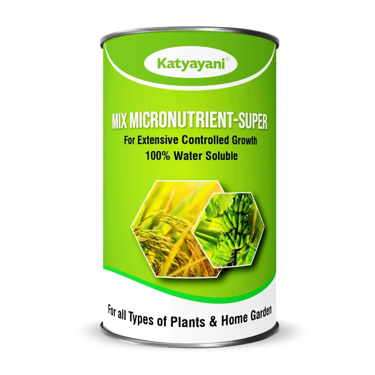 Katyayani Chelated Mix Micronutrient Super For Home Garden, Nursery and Agriculture use Fertilizer - Image 1