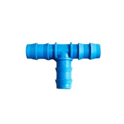 ShivSuraj 16mm Tee Connector, Drip Irrigation Accessories, Connectors For Gardening Plant  1