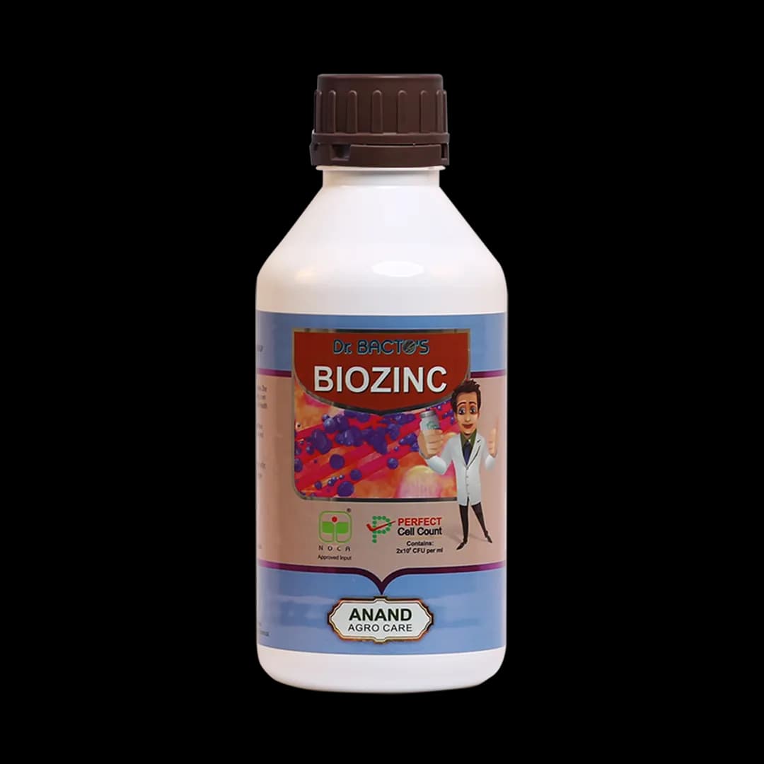 Dr Bacto\'s BioZinc, Aspergillus Spp, Pseudomonas Sp Organic Fertilizer, Enhances Overall Soil Fertility And Microbial Activity. - Image 1