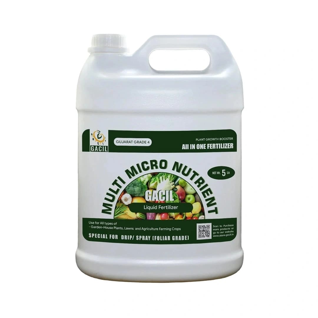 Micronutrient Mixture Liquid Fertilizer Faster Growth Promoter For Garden Plants & Farming Crops - Image 1