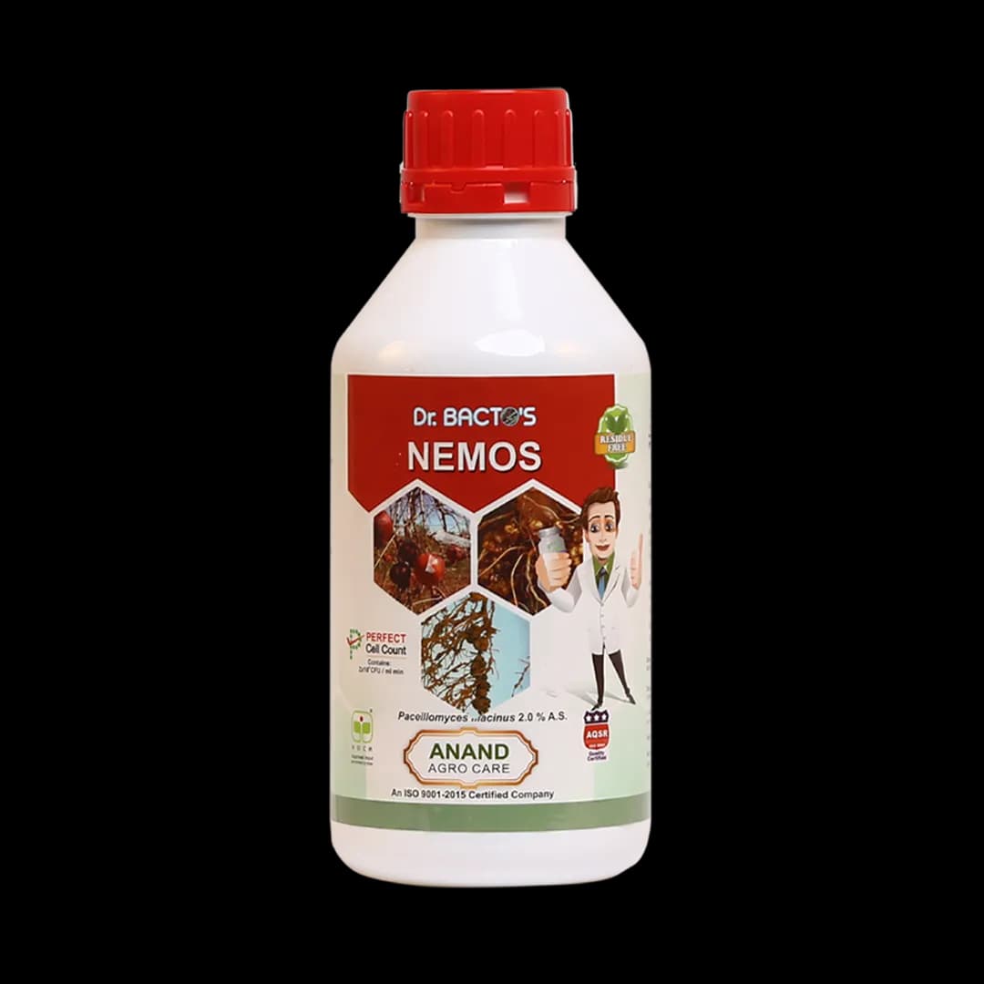 Dr. Bacto\'s Nemos, Paecilomyces Lilacinus, Effective on Nematodes For All Crops
