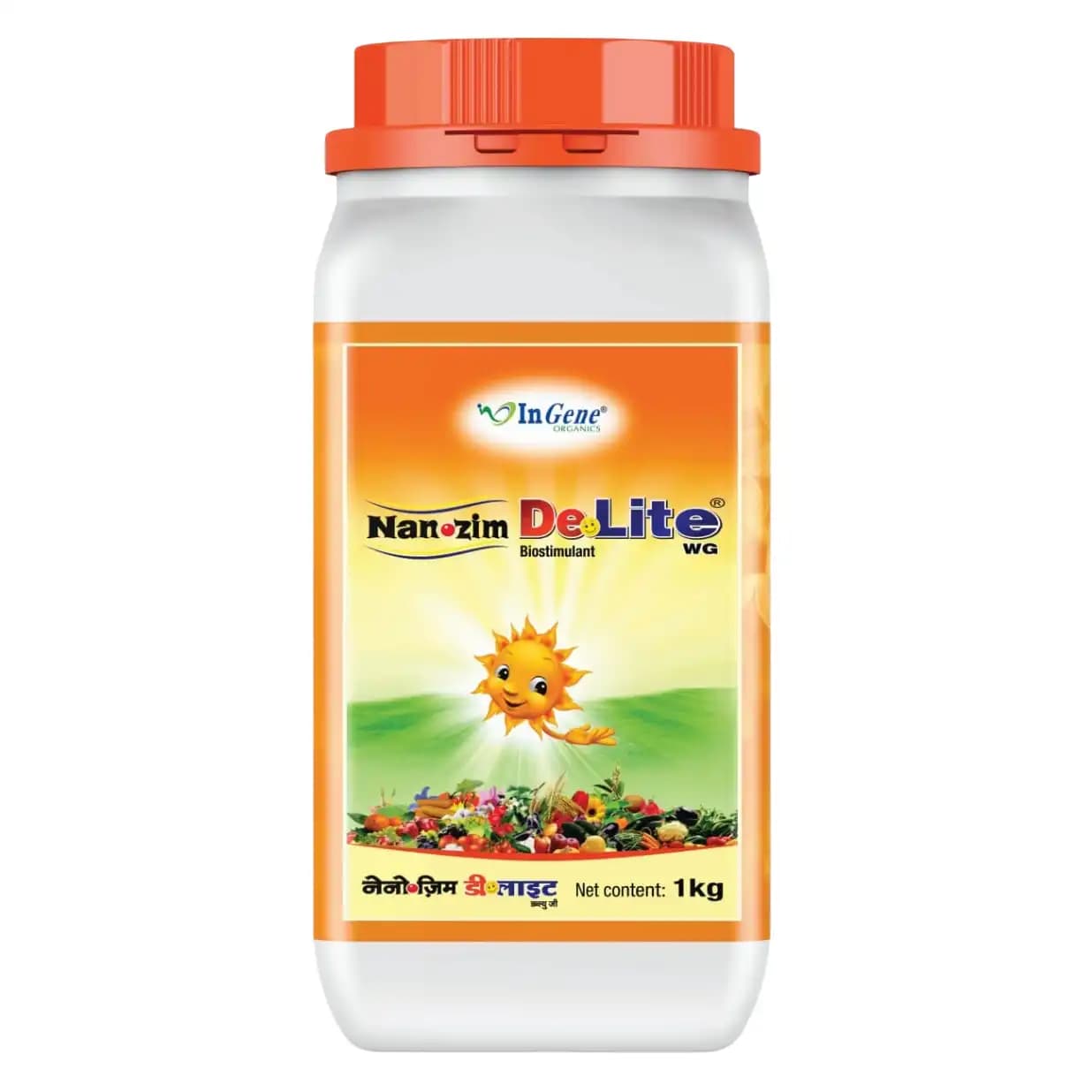 InGene Nanozim DeLite WG Bio-Stimulant, Advanced Seaweed Based For Enhanced Crop Growth And Yield - Image 1