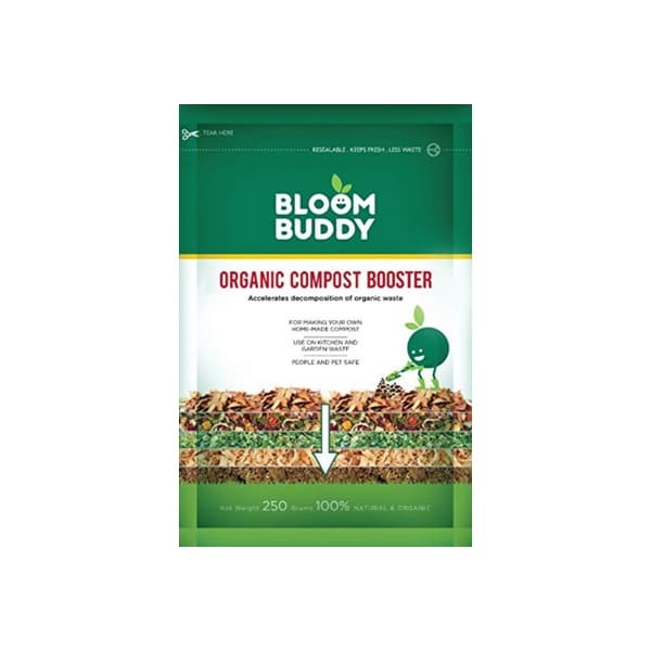 Bloombuddy Organic Compost Booster, Agricultural Waste Decomposition For Kitchen And Garden