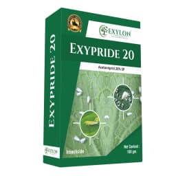 Exylon Exypride 20 Acetamiprid 20% SP Insecticide, Effective For Sucking Pest Control 1
