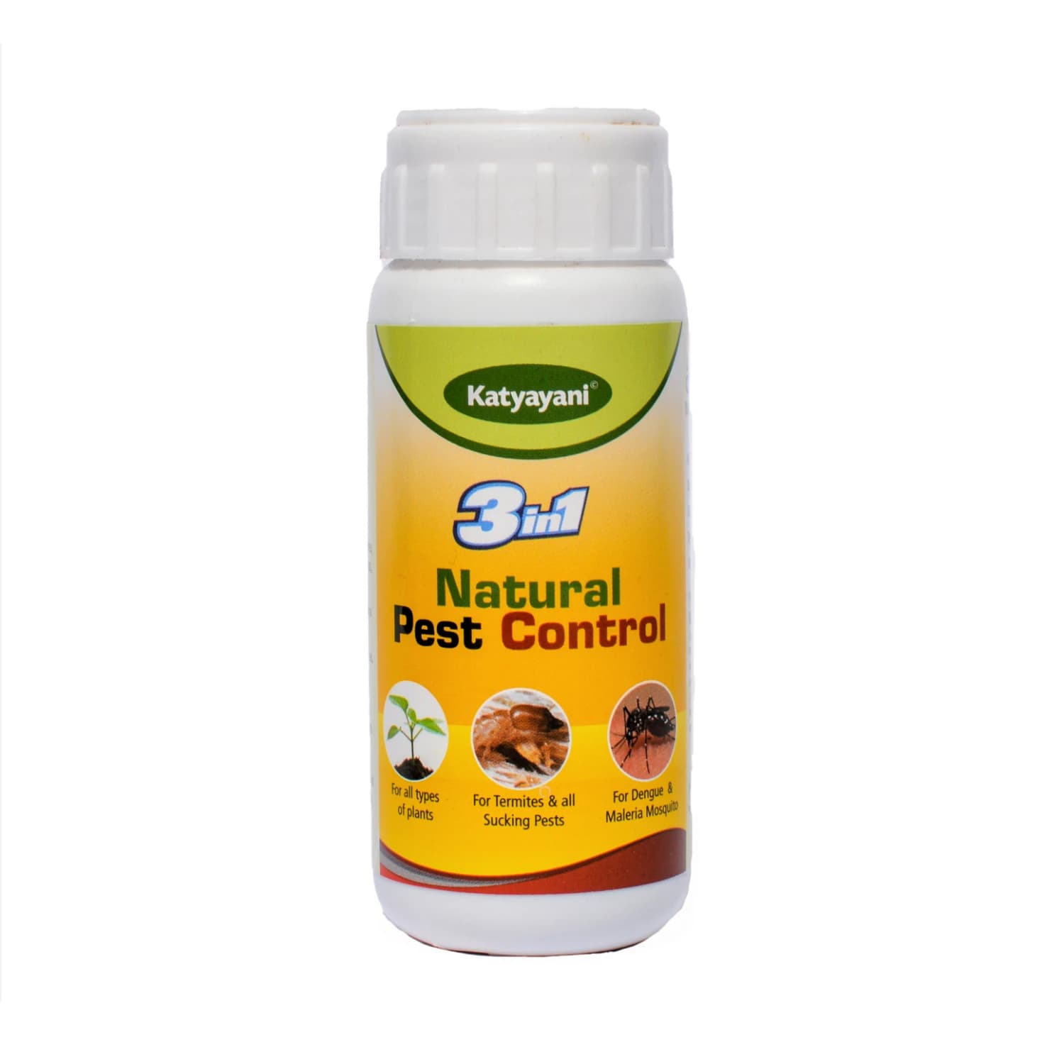 3 in 1 Organic Pesticide for Plants and Garden + Indoor Home Insecticide Spray Flower Fruit Vegetable Concentrated , All in One Pest Control Solution - Image 1