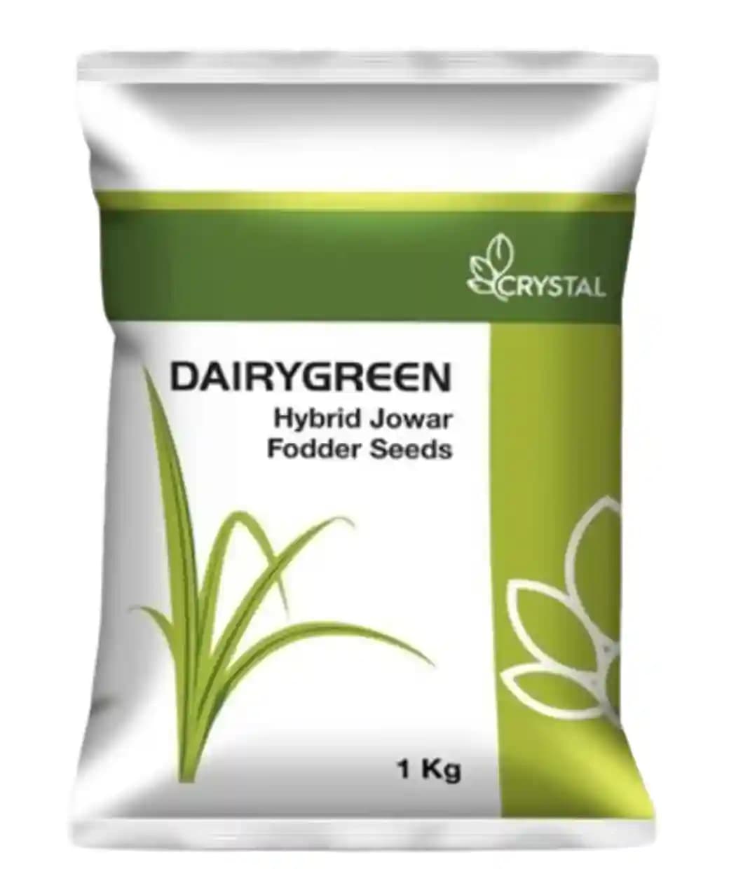 Crystal Dairy Green Hybrid Jowar Fodder Seeds - Image 1