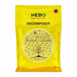 HEDO Waste Decomposer Powder, Decomposition of Agricultural, Kitchen, Garden, and Farming Waste 1