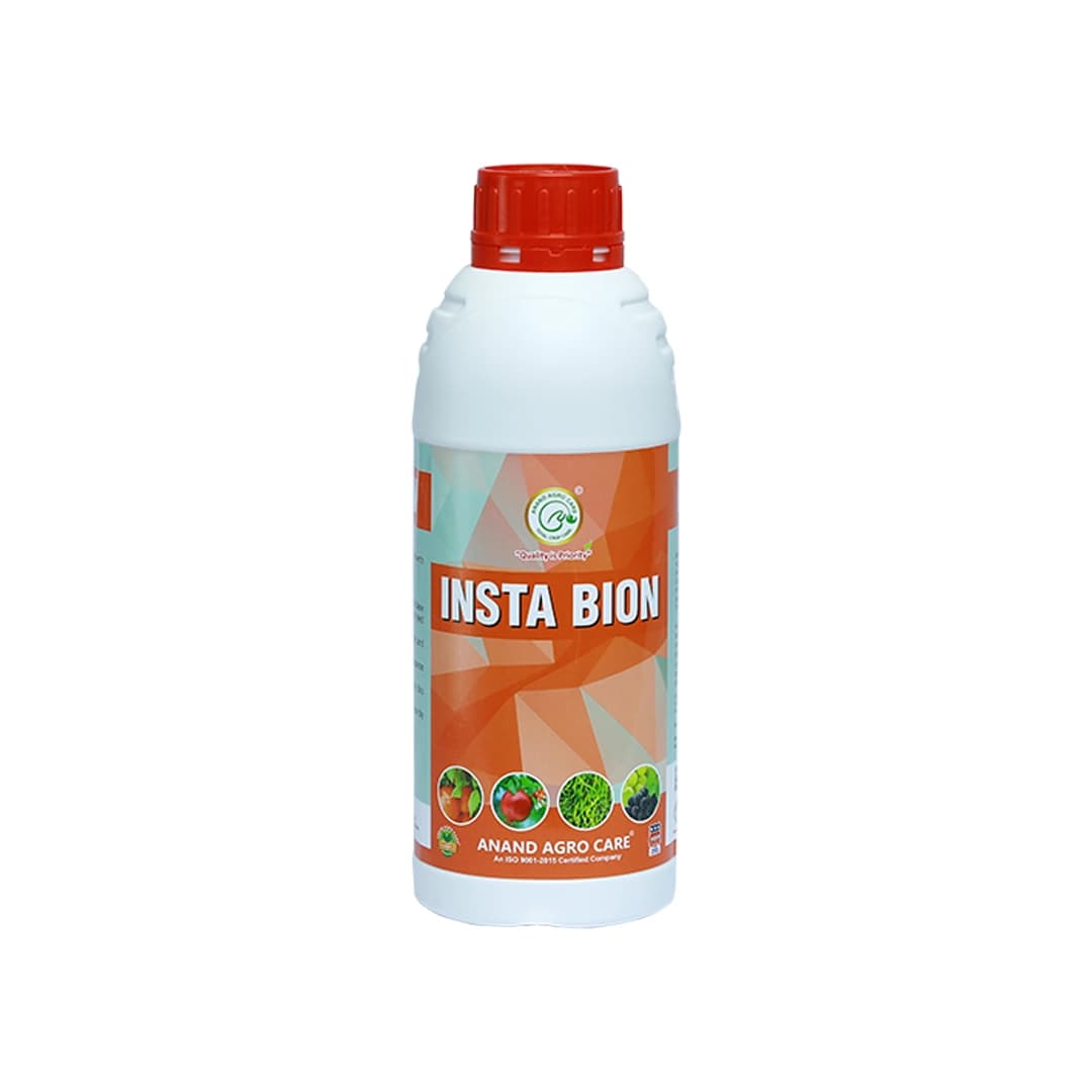 Insta Bion, An Amino Acid And Peptide Base Mixture Enhances The Growth       
