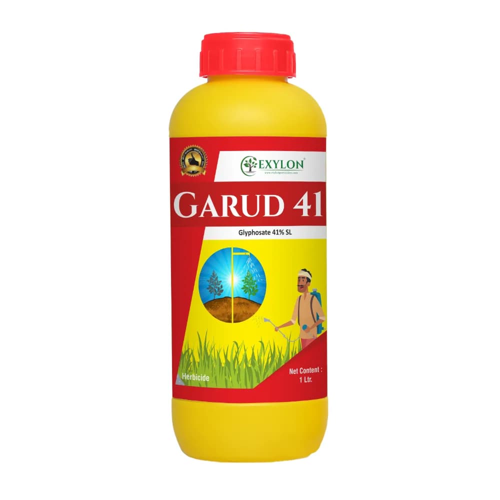 Exylon Garud 41 Glyphosate 41% SL Herbicide, Effective For Control Weed In Crops