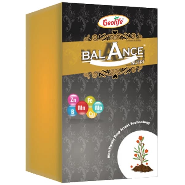 Geolife Balance Nutri Multi Micro Nutrient , Contain Zinc (Zn), Iron (Fe), Boron (B), Copper (Cu), Manganese (Mn) & Molybdenum (Mo) 