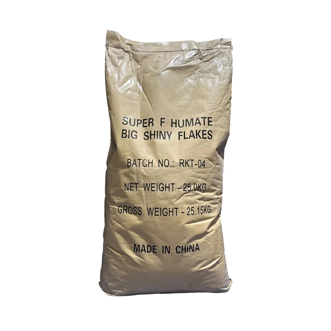 Super Potassium Humate 98% - 25KG Bag - Image 1
