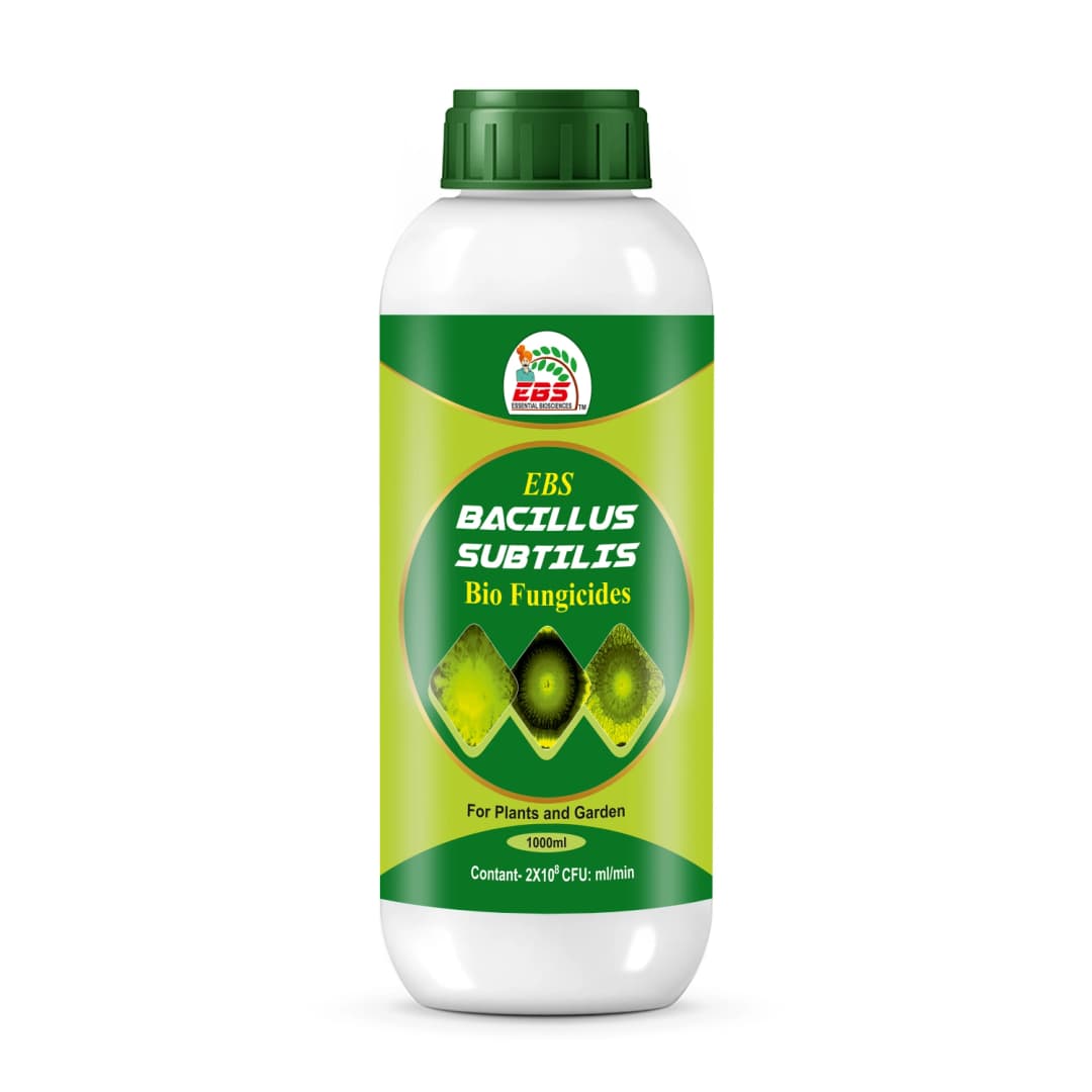 EBS Bacillus Subtilis Bio Fungicide, Control Downy Mildew, Powdery Mildew And Bacterial Diseases For Plants And Home Garden