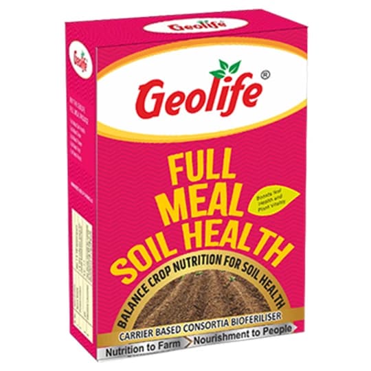 Geolife FULL MEAL SOIL HEALTH Bio Fertilizer, Advanced Microbial Soil Booster For Vegetative Growth - Image 1