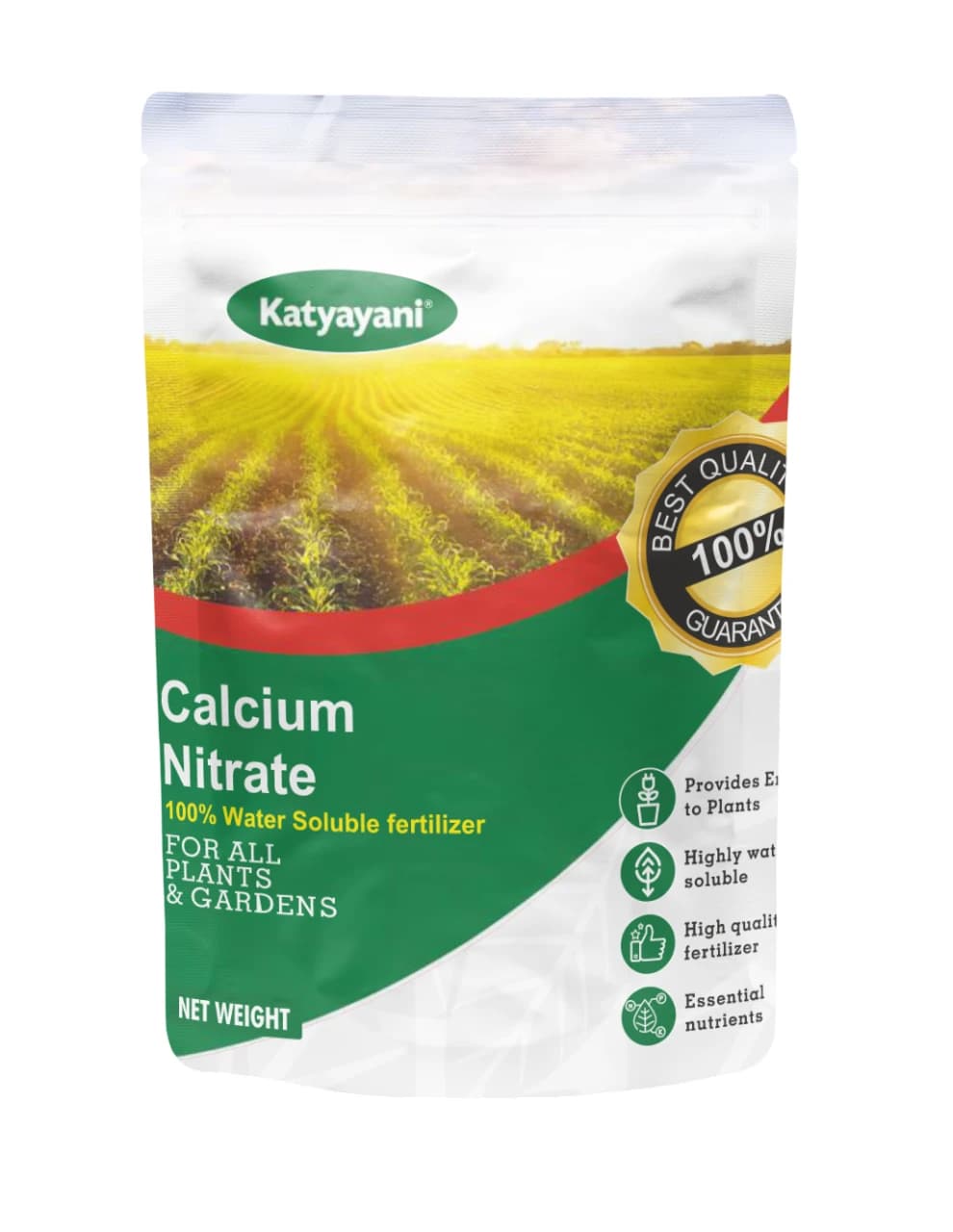 Katyayani Calcium Nitrate Premium Fertilizer for Enhanced Plant Nutrition and Soil Health
