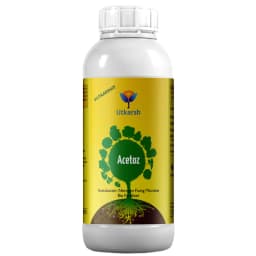 Utkarsh Acetoz (Acetobacter Nitrogen Fixing Microbes) Bio Fertilizer, Cost-Effective, Increases Yield and Nutrient Uptake  1