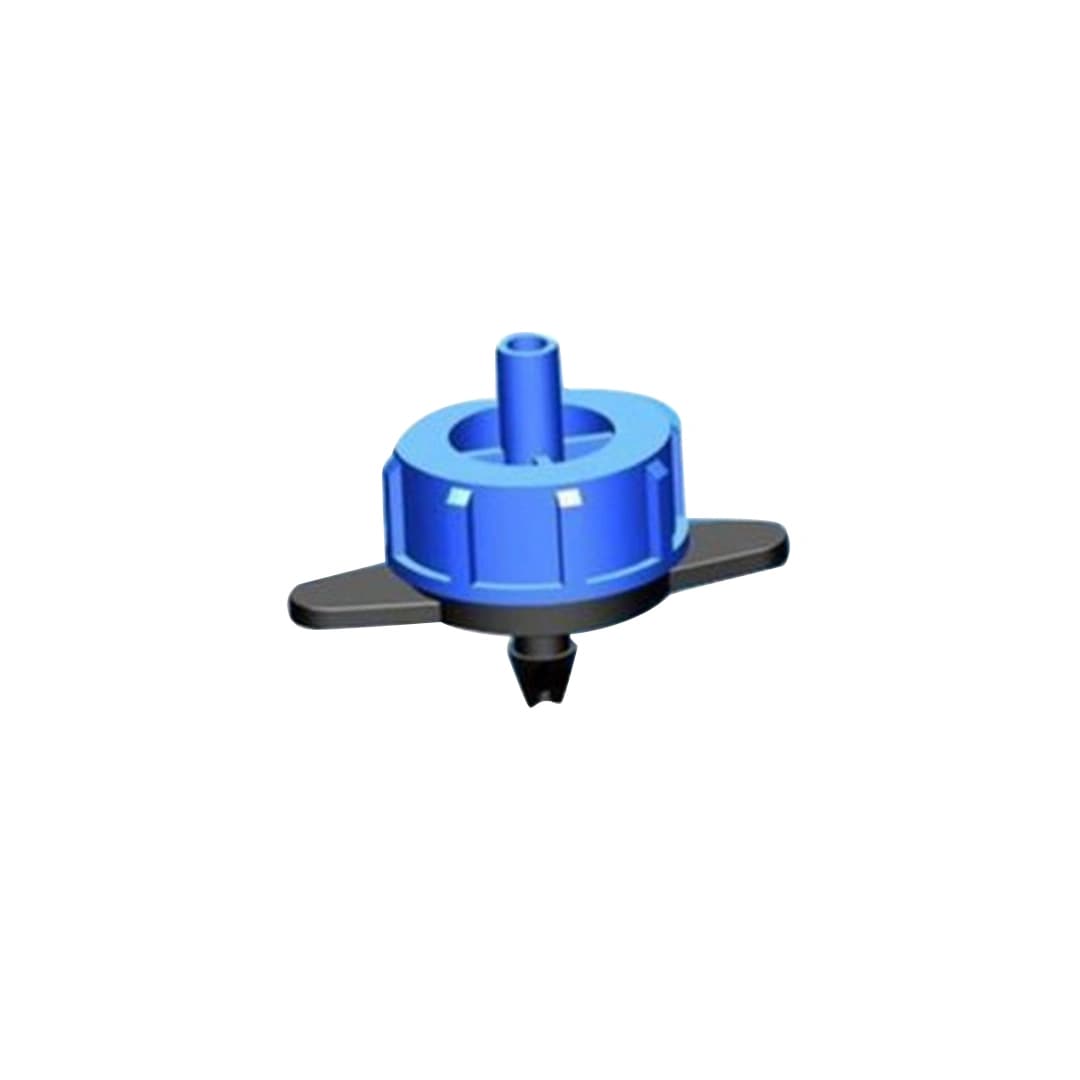 Siddhi Drip Irrigation Online Dripper, Durable Material, Well Designed, Easy To Fit (Color May Vary) - Image 1