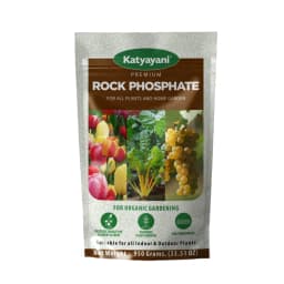 Katyayani Organic Rock Phosphate Essential Fertilizer All Purpose Natural Source of Phosphate. 1