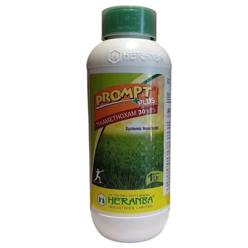 Heranba PROMPT PLUS Thiamethoxam 30% FS Insecticide, Broad Spectrum, Systemic, Designed For Seed Treatment And Crop Protection - Image 1