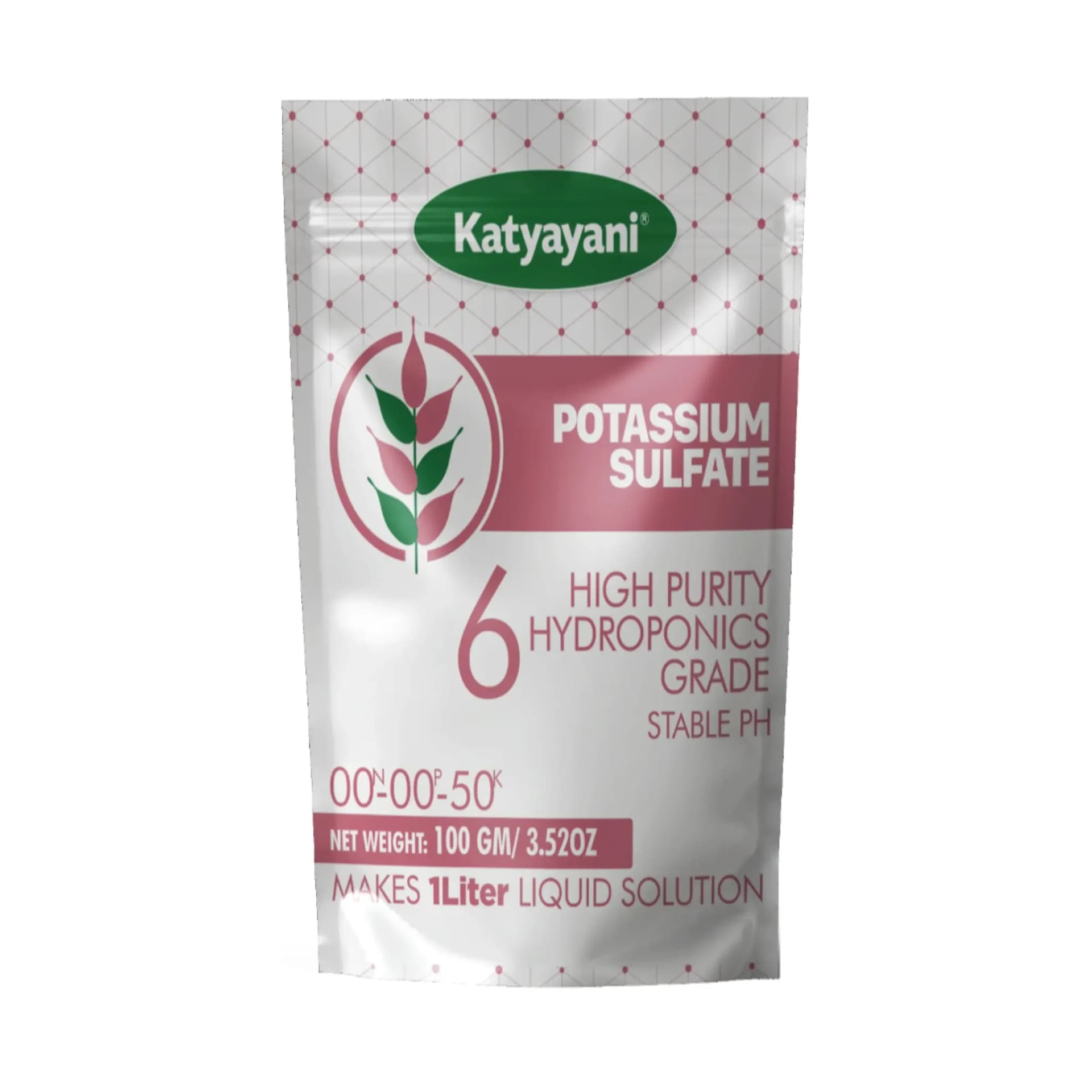 Katyayani Potassium Sulphate, High Purity Hydroponics Grade, 100% Water Soluble Fertilizer, Suitable For All Crops. - Image 1