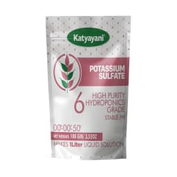 Katyayani Potassium Sulphate, High Purity Hydroponics Grade, 100% Water Soluble Fertilizer, Suitable For All Crops. 1