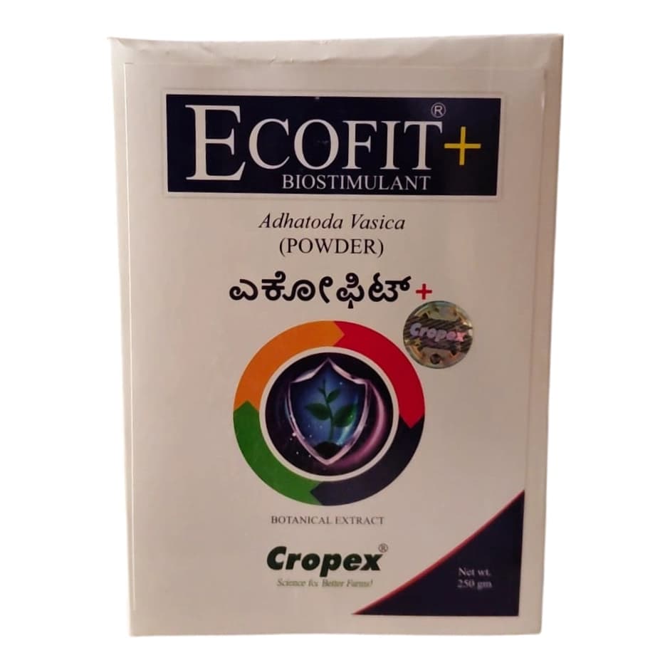 Cropex Ecofit+ Adhatoda Vasica Powder Botanical Extract Biostimulant For Potato Crops Growth - Image 1
