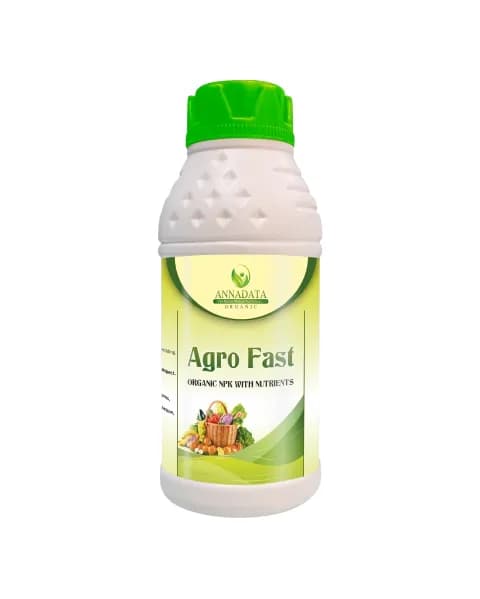 Annadata AGRO FAST Liquid Biological Fertilizer, Stimulates Growth, Gives New Leaves And Flowers Quickly - Image 1
