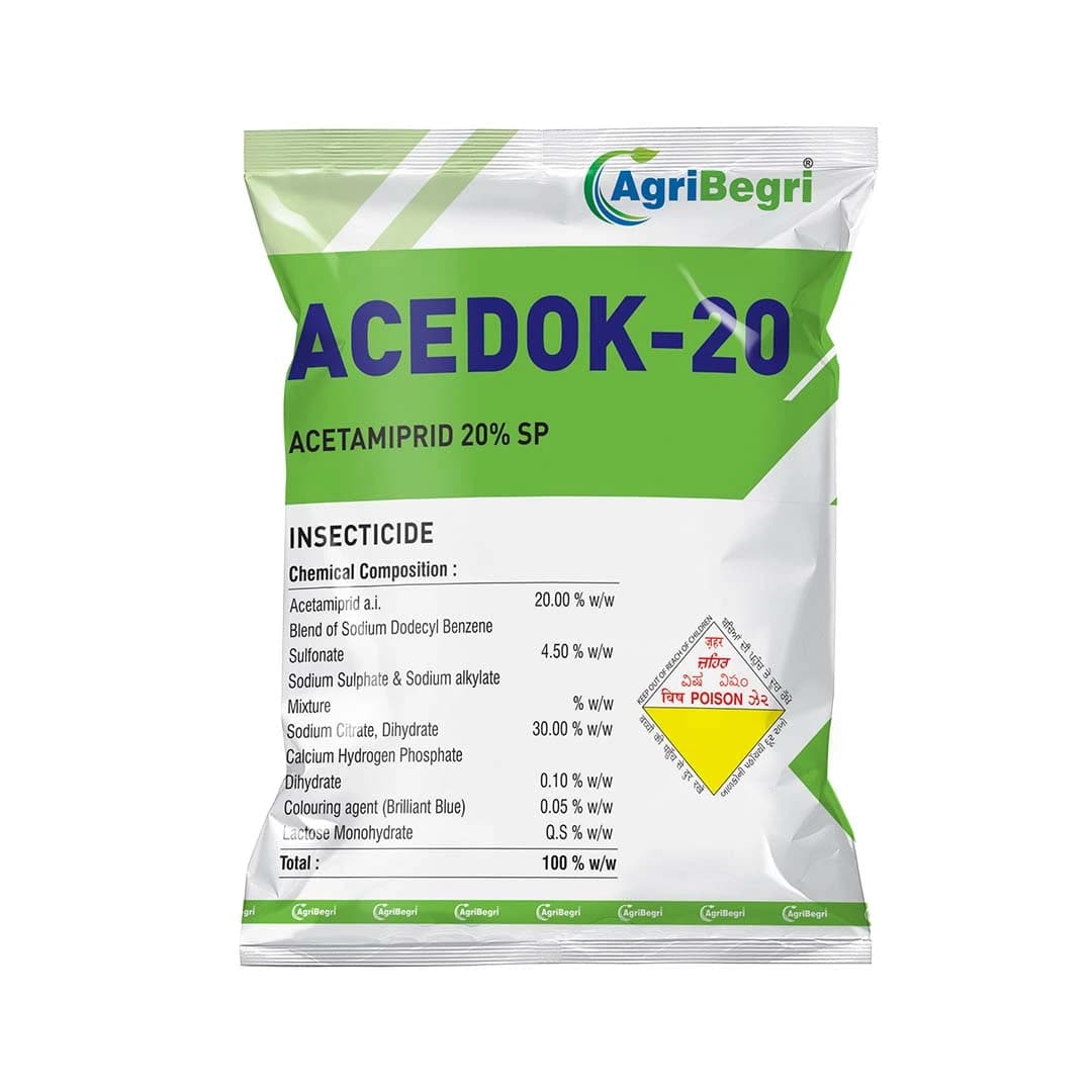 Acedok-20 Insecticide - Acetamiprid 20% SP - Image 1