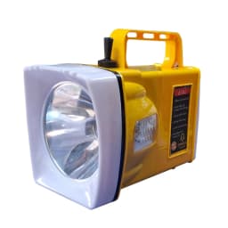 Radhe Agri Omega LED Torch Light, 700m Range, 5200mAh Battery, Main & Side Light For Farmers 1