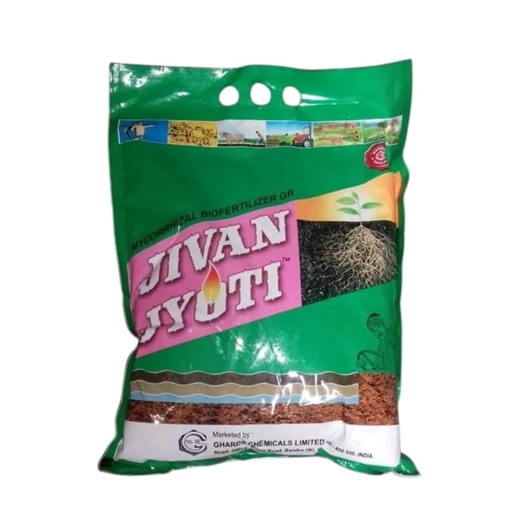 Gharda Jivan Jyoti Mycorrhizal GR Bio Fertilizer, Enhanced Plant Growth, Soil And Better Root Development - Image 1